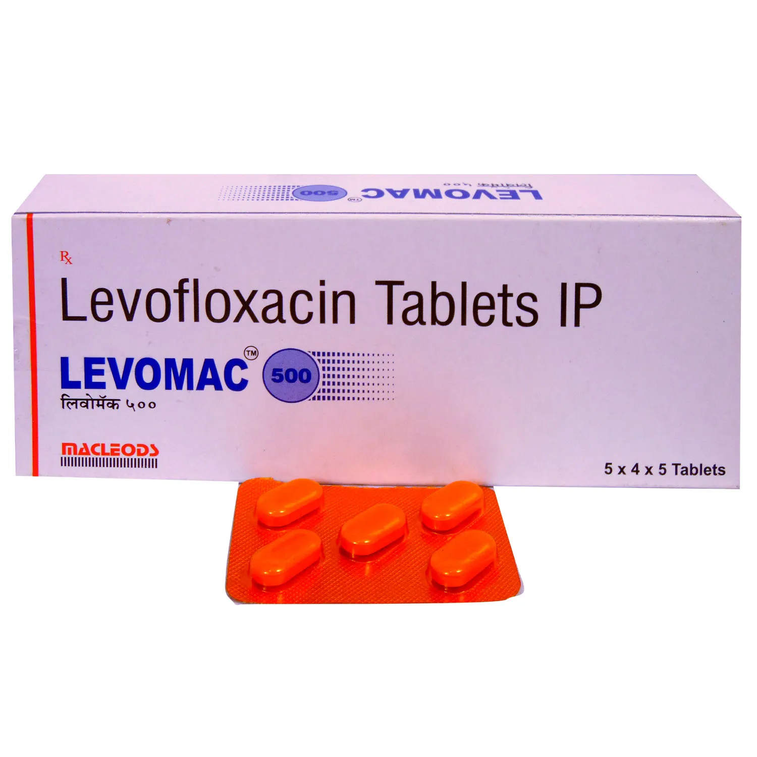 LEVOMAC 500 TABLET 5TAB