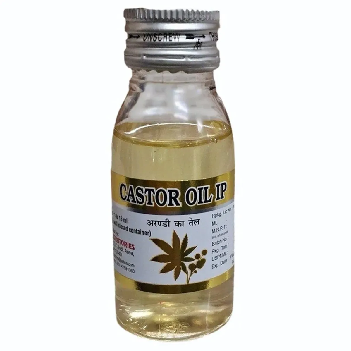 CASTOR OIL 50ML