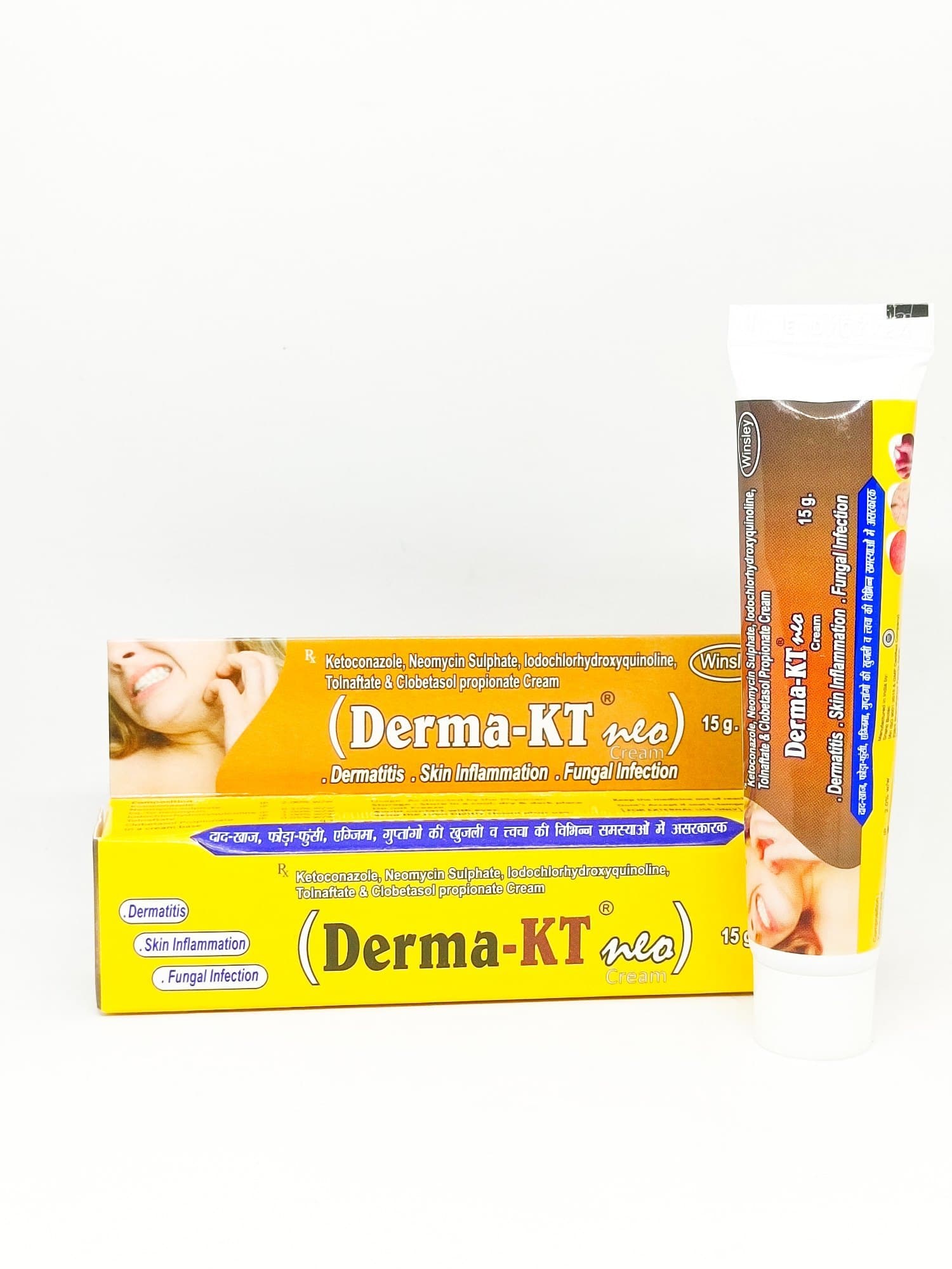 DERMA-KT NEO CREAM 15GM