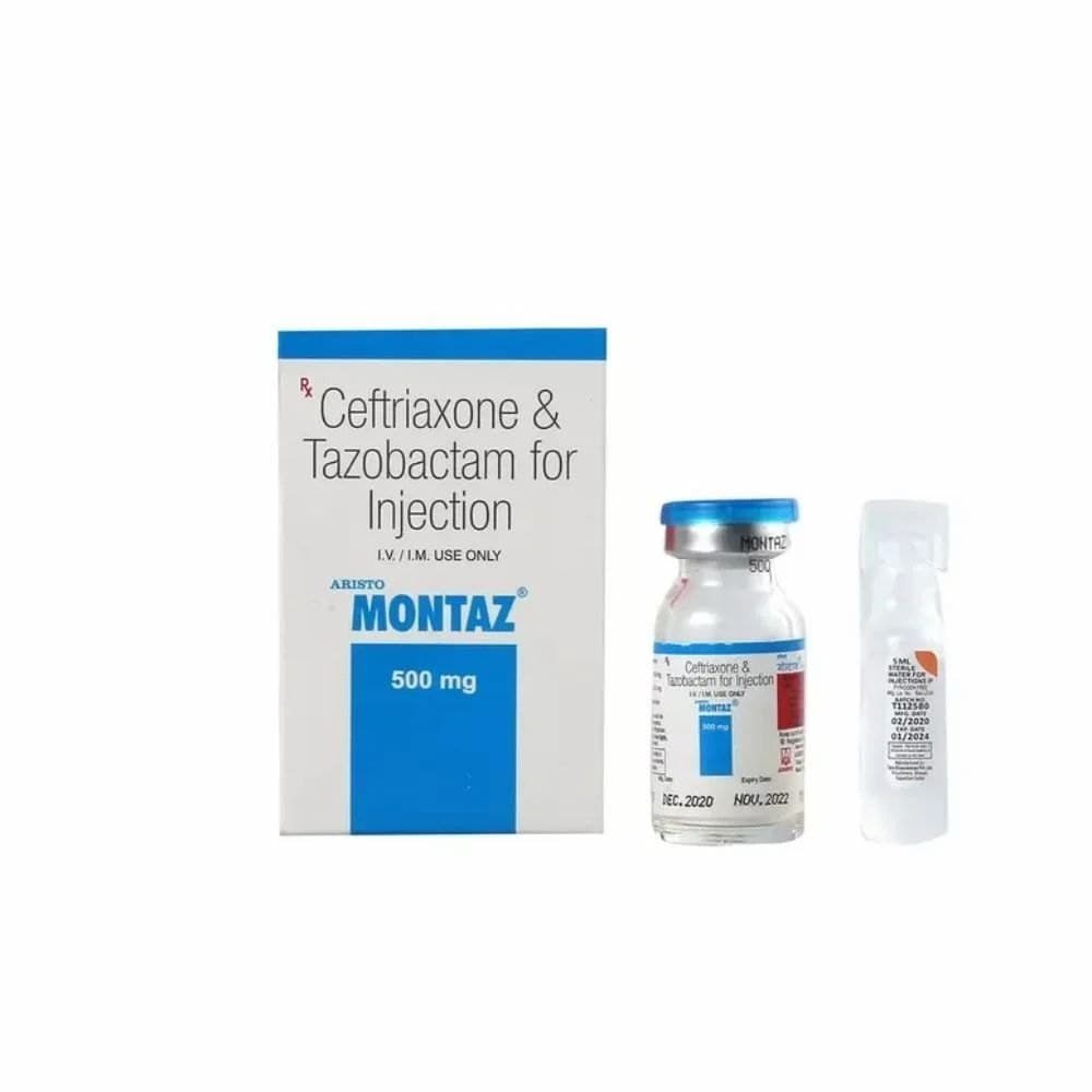 MONTAZ 500MG INJECTION 1 VIAL