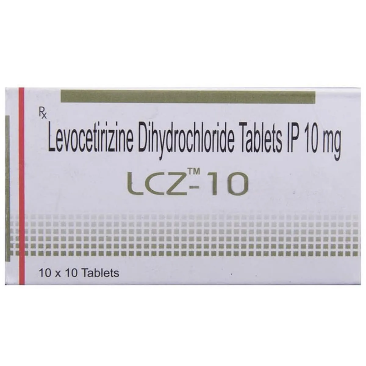 LCZ TABLET 10TAB