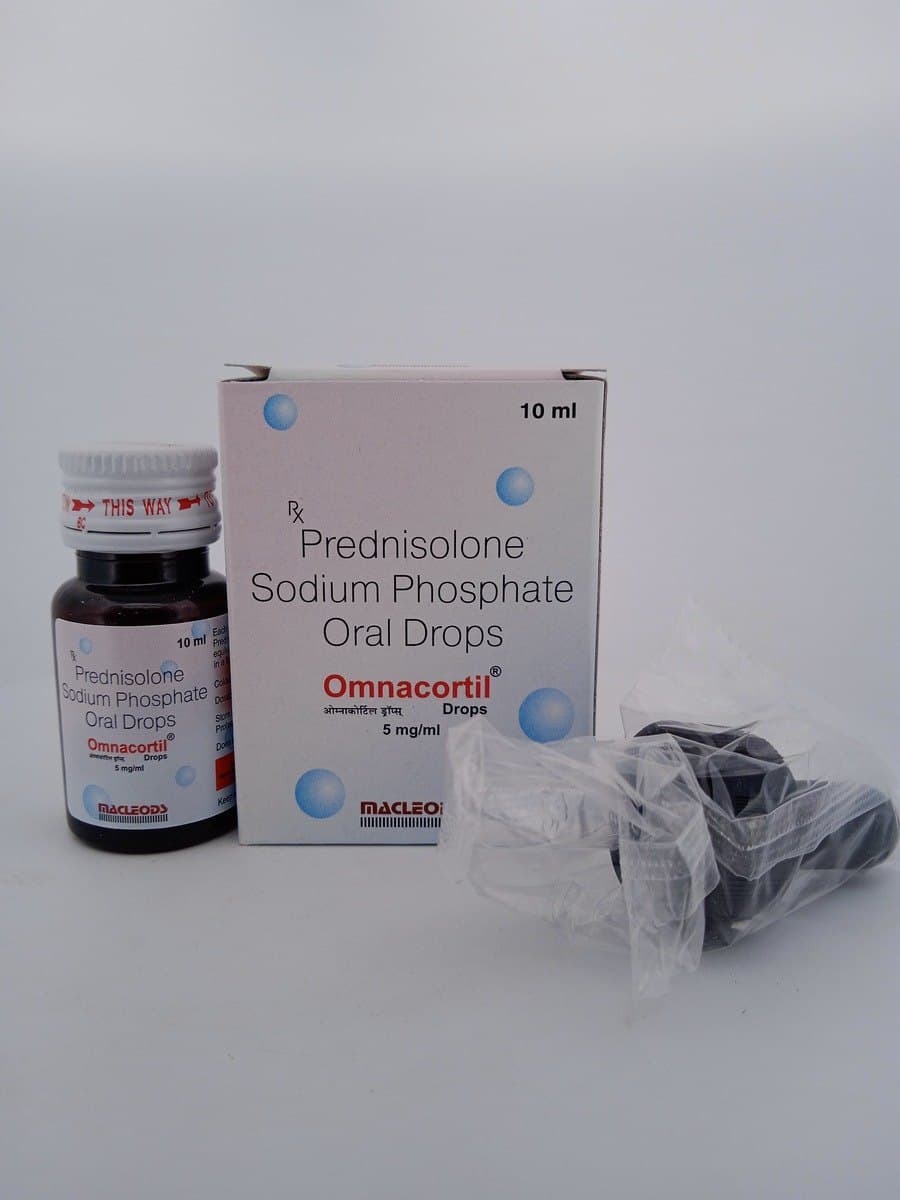 OMNACORTIL ORAL DROPS 10ML
