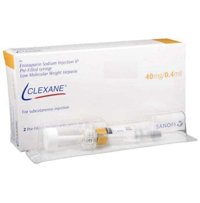 CLEXANE 40MG INJECTION