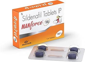 MANFORCE 100 TABLET 4TAB