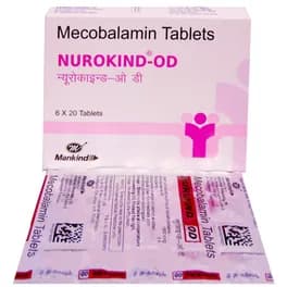NUROKIND OD TABLET 20TAB