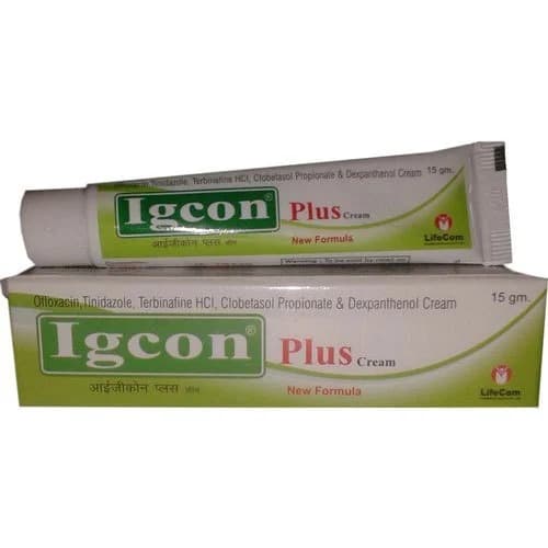 IGCON PLUS CREAM 15GM