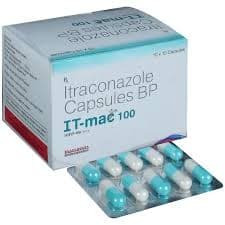 IT-MAC 100MG CAPSULE 10CAP