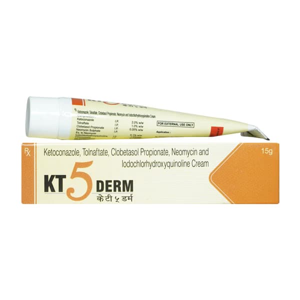 KT 5 DERM 15GM