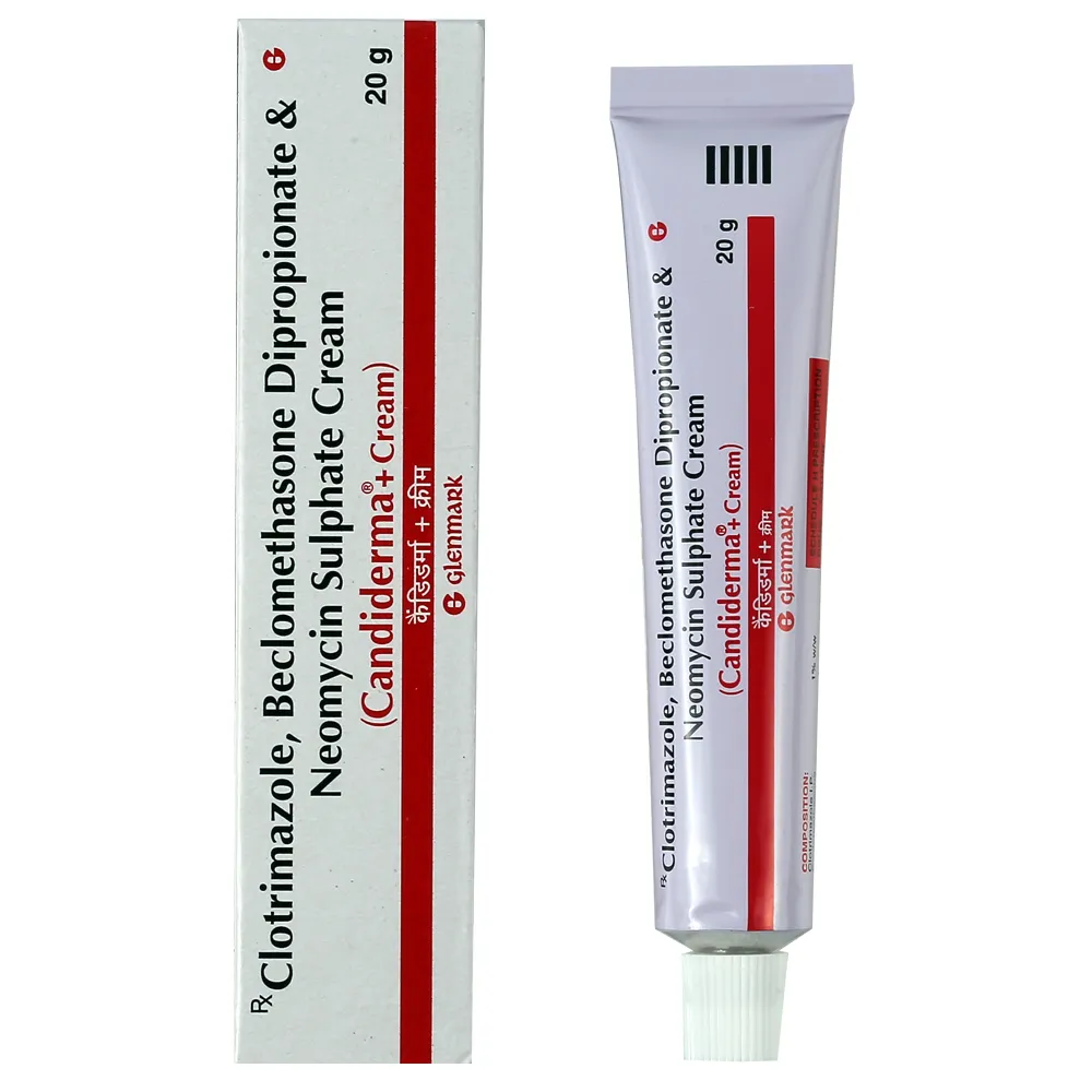 CANDIDERMA+CREAM 20GM 