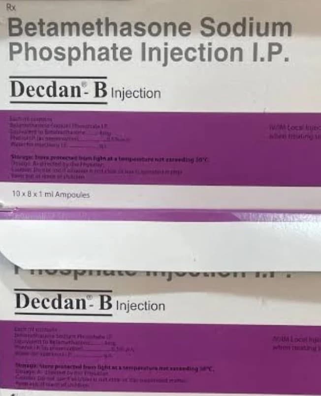 DECDAN B INJECTION 8INJ