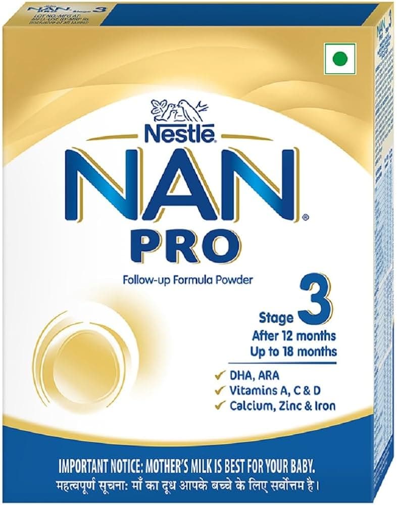 NESTLE NAN PRO-3 400GM