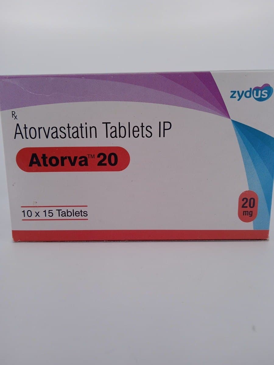 ATORVA 20MG TABLET 10TAB