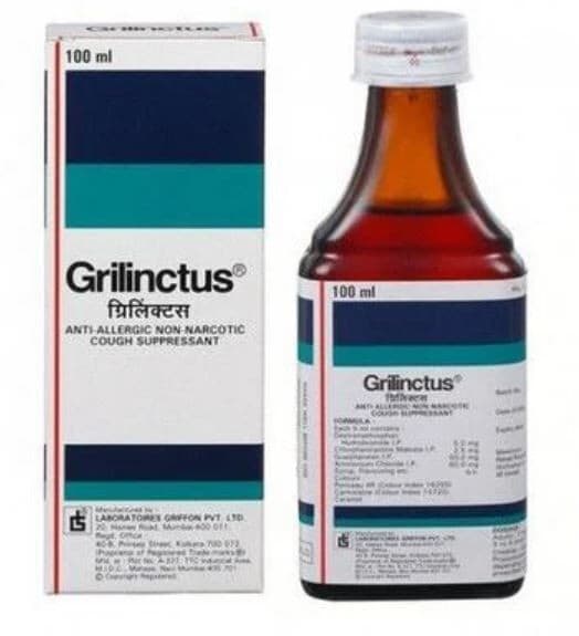 GRILINCTUS SYRUP 100ML