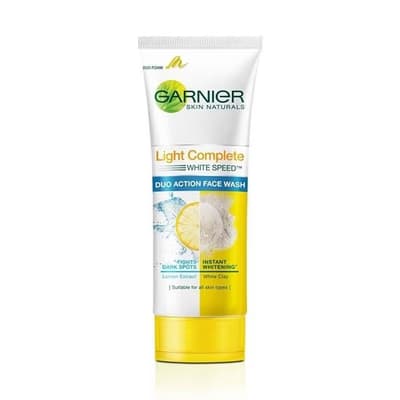 GARNIER LIGHT COMPLET FACEWASH 50GM