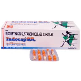 INDOCAP SR CAPSULE 10CAP