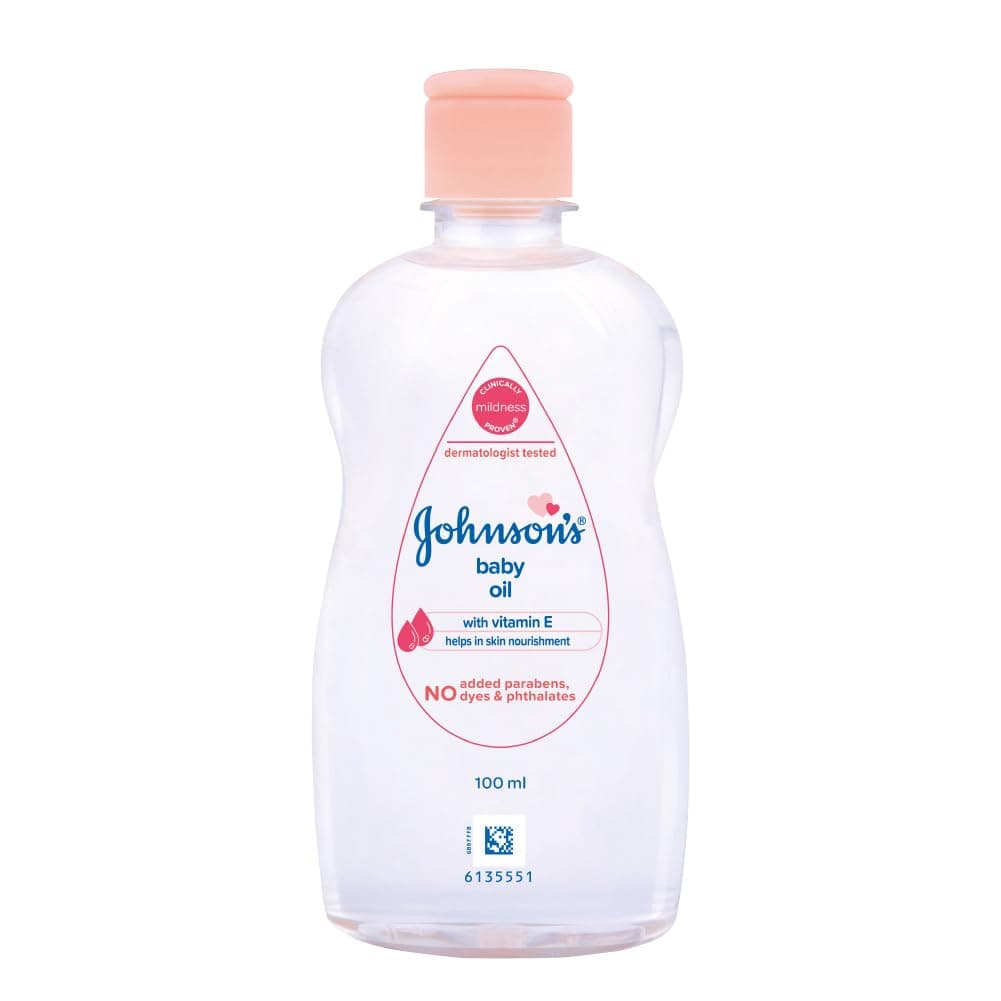JOHNSON BABY OIL 100ML