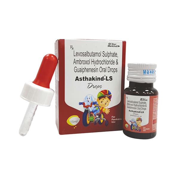 ASTHAKIND LS DROP 15ML