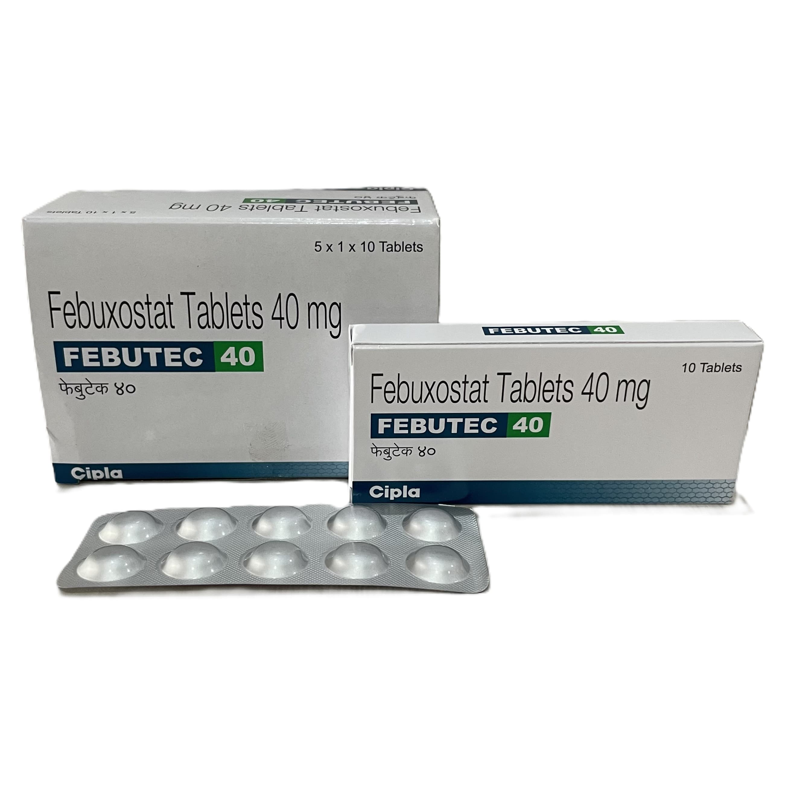FEBUTEC 40 TABLET 10TAB