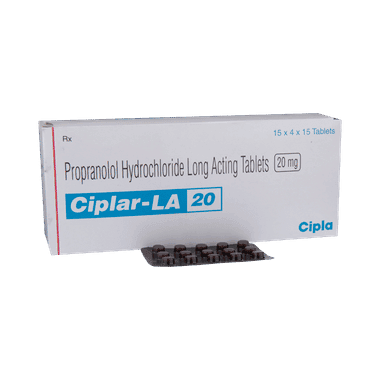 CIPLAR LA 20MG TABLET 10TAB