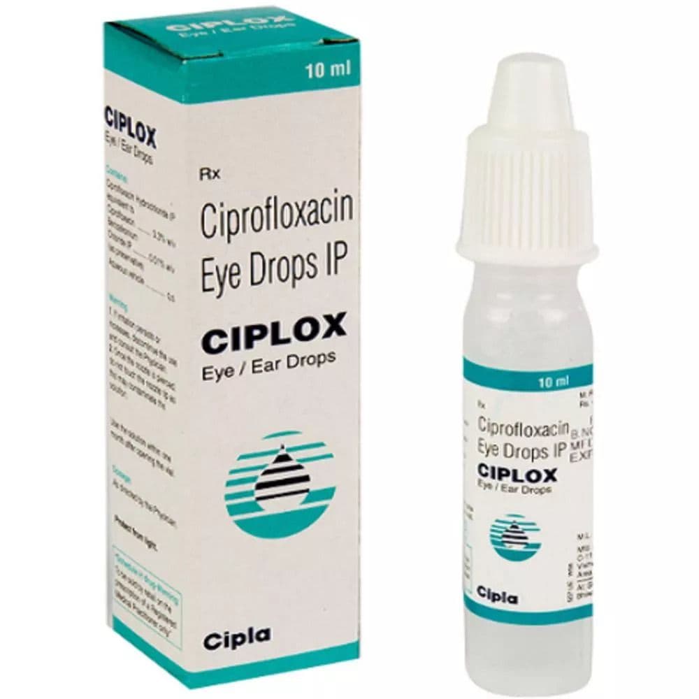 CIPLOX EYE DROP 10ML