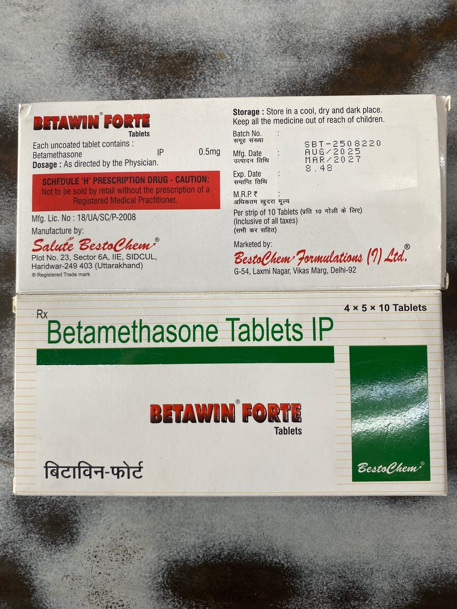 BETAWIN FORTE TABLET 10TAB
