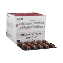 MECONERV FORTE CAPSULE 10CAP