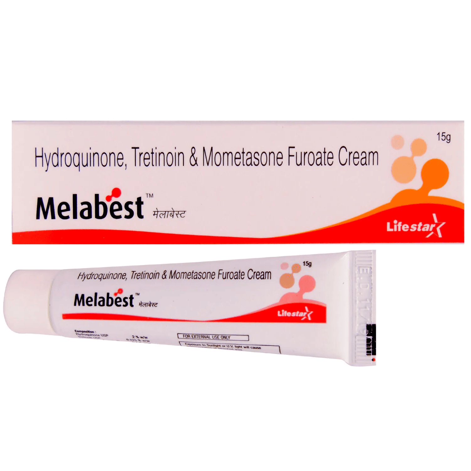 MELABEST CREAM 15GM