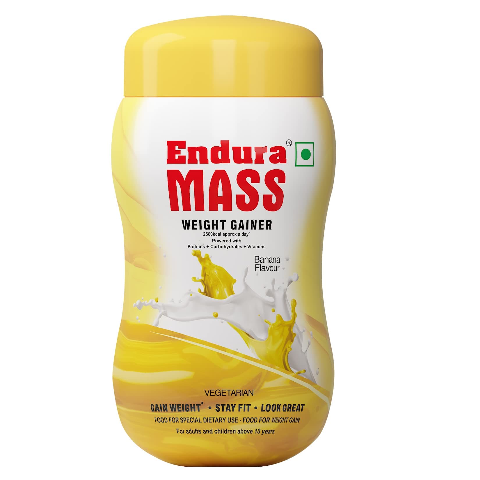 ENDURA MASS BANANA 500GM