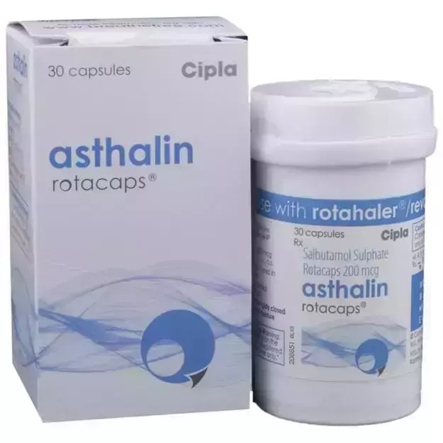 ASTHALIN ROTACAPS 30CAPSULES