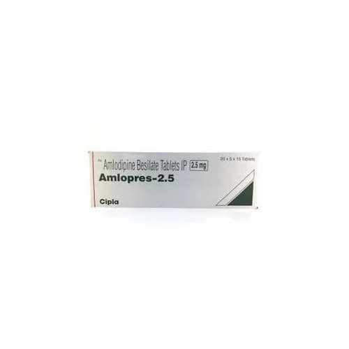 AMLOPRES 2.5MG TABLET 15TAB