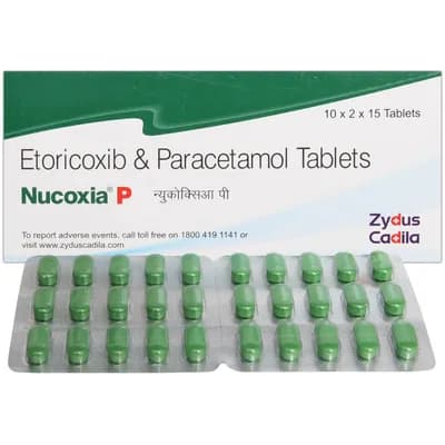 NUCOXIA P TABLET 10TAB