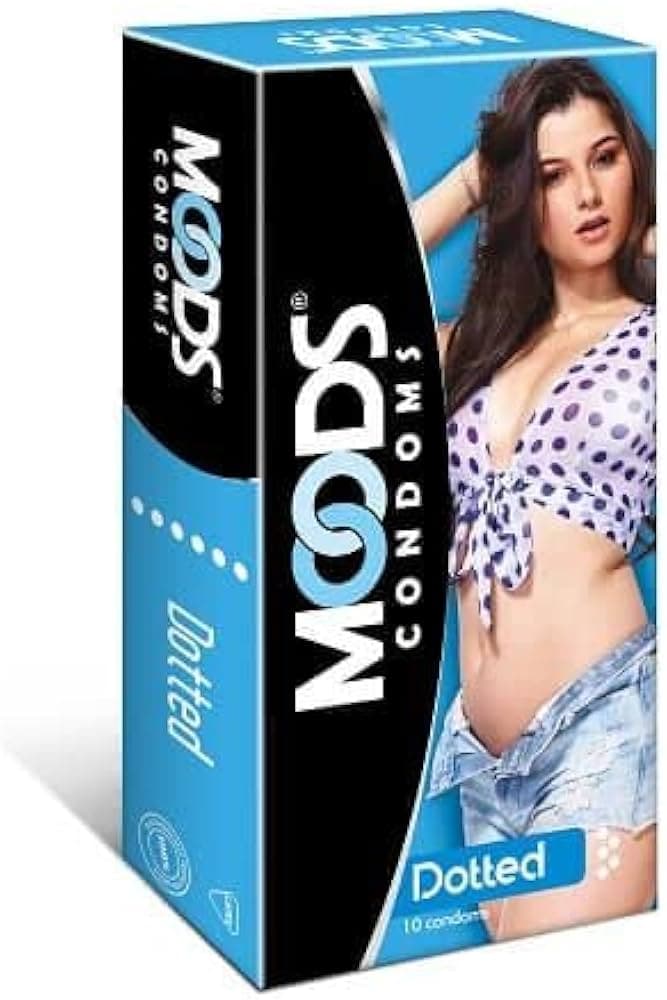MOODS CONDOM 10PCS