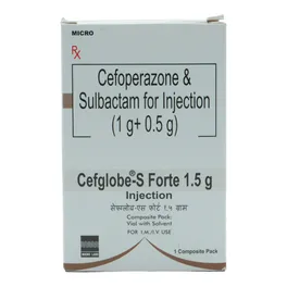 CEFGLOBE S FORTE 1.5GM