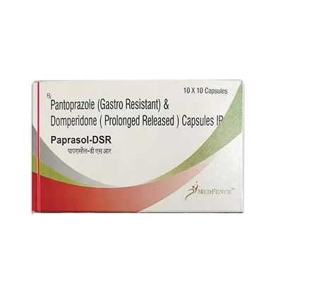 PAPRASOL-DSR TABLET 10TAB