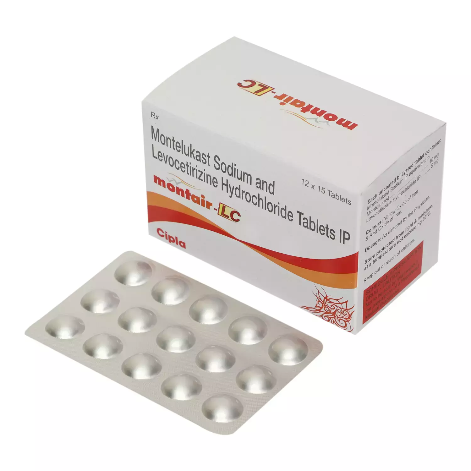 MONTAIR LC TABLET 10TAB