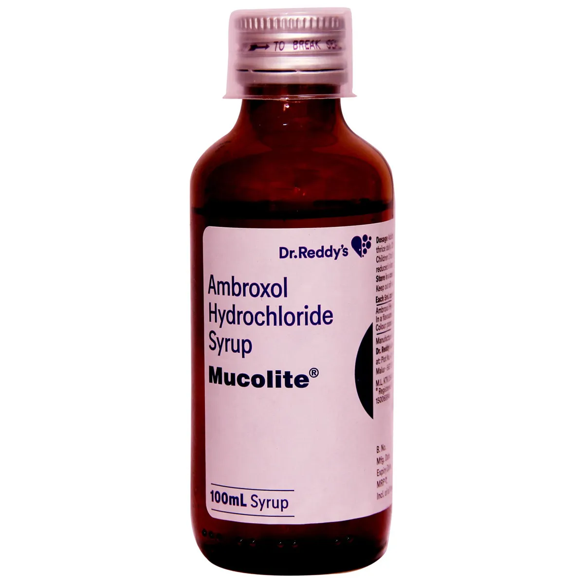 MUCOLITE SYRUP 100ML