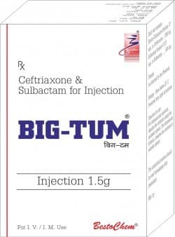 BIG-TUM INJECTION  1.5GM