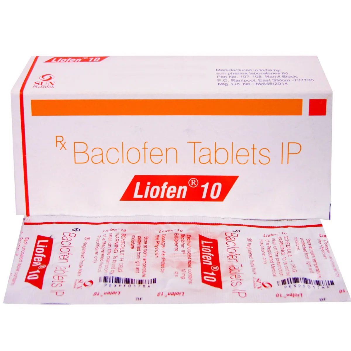 LIOFEN 10 TABLET 10TAB