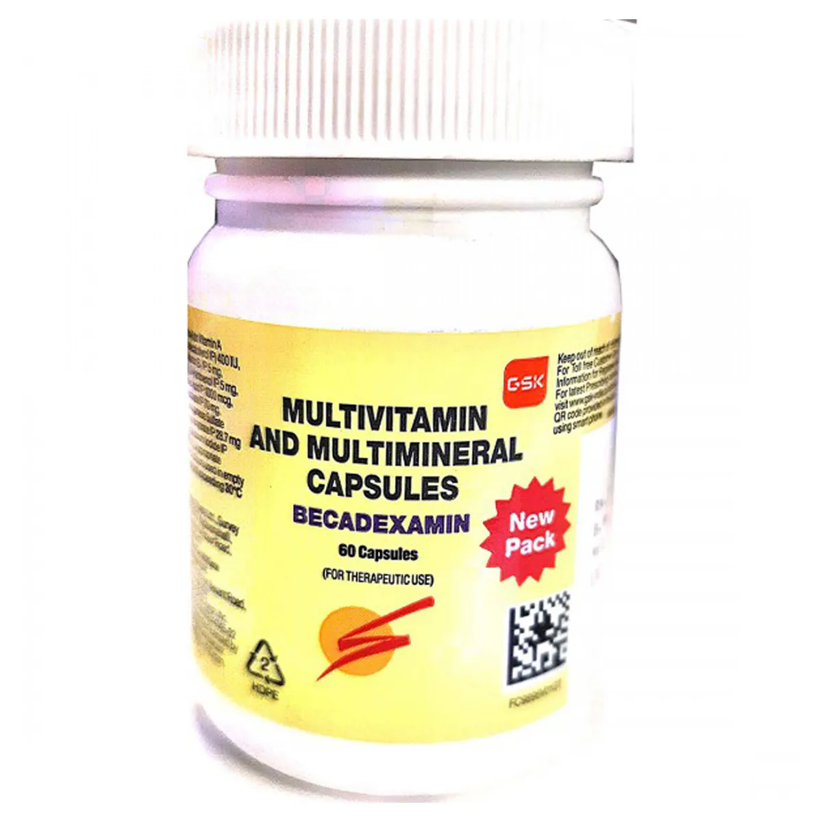 BECADEXAMIN CAPSULE 60CAPS