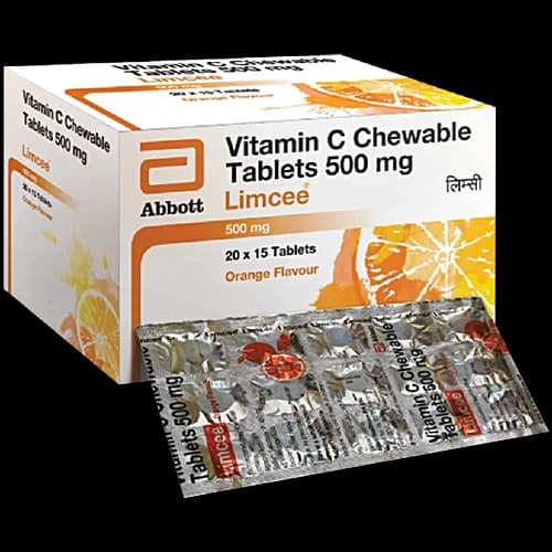 LIMCEE VITAMIN C CHEWABLE TABLET 10TAB
