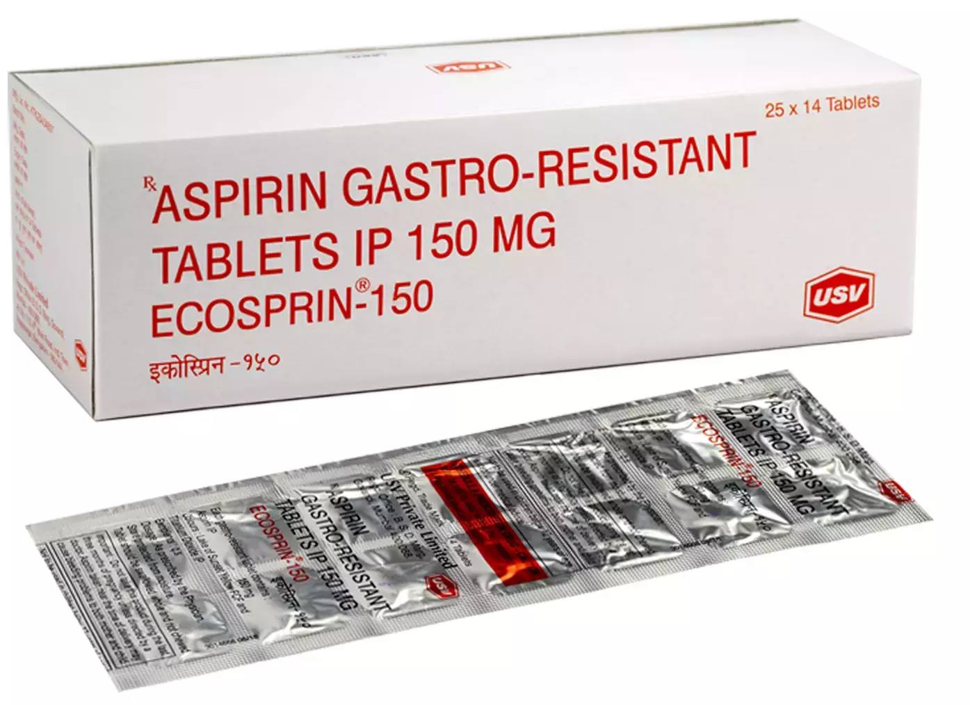 ECOSPRIN-150MG TABLET 14TAB