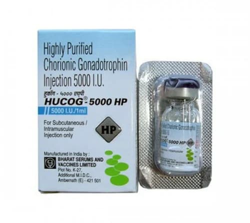 HUCOG 5000-HP 1VIAL