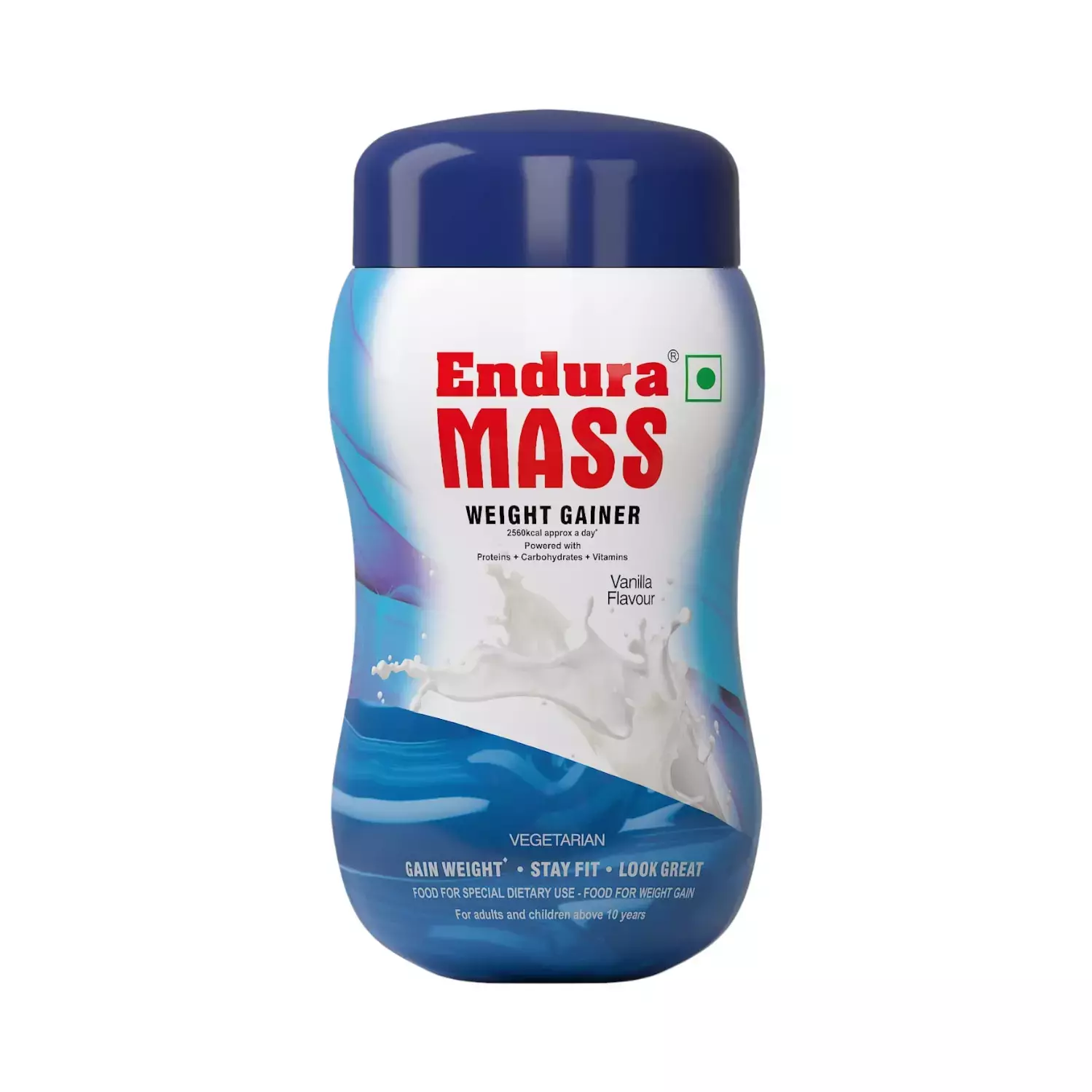 ENDURA MASS VANILLA 500GM