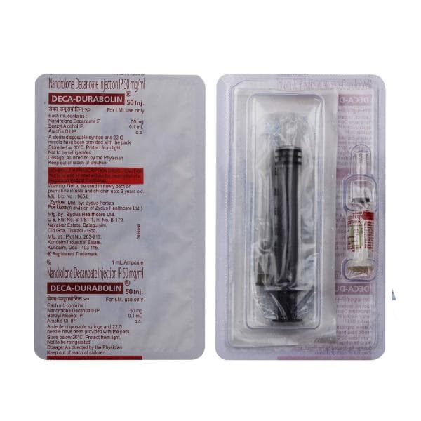 DECA DURABOLIN 50MG INJECTION 1ML