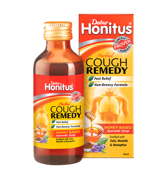 HONITUS SYP TULSI SYRUP 100ML