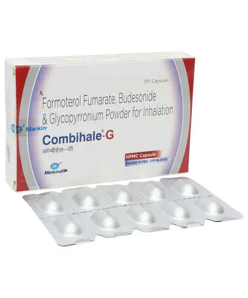 COMBIHALE G CAPSULE 10CAP