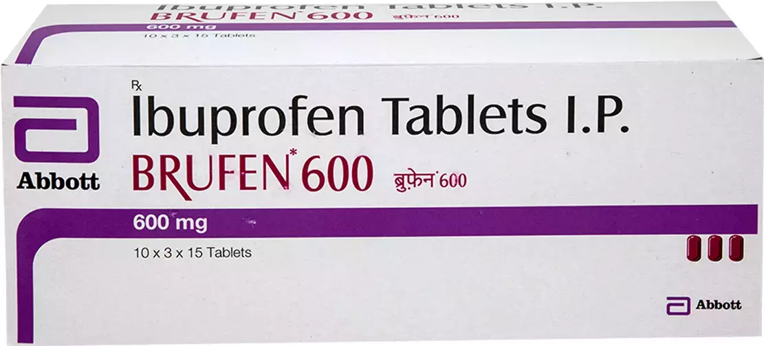 BRUFEN 600MG TABLET 15TAB