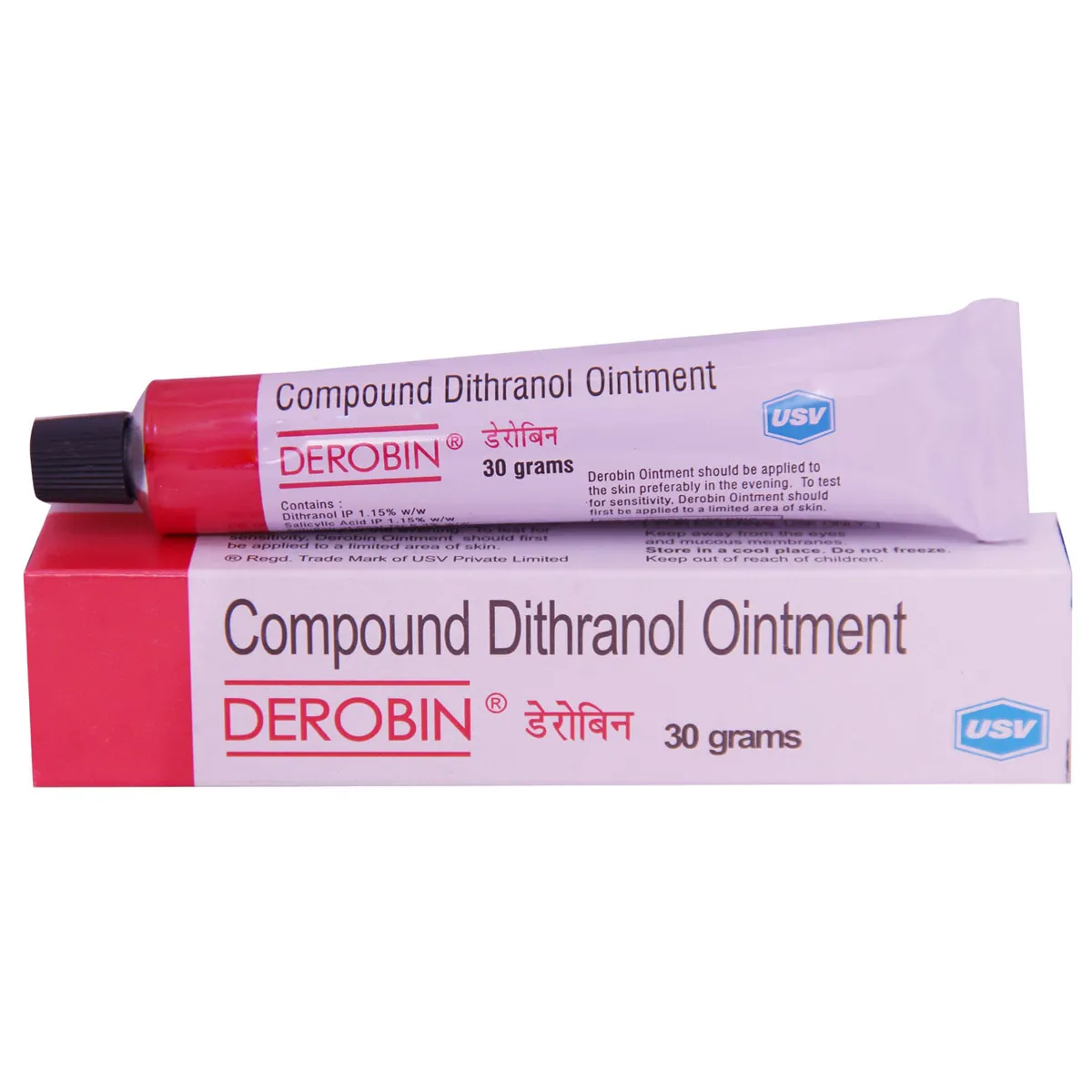 DEROBIN OINTMENT 30GM