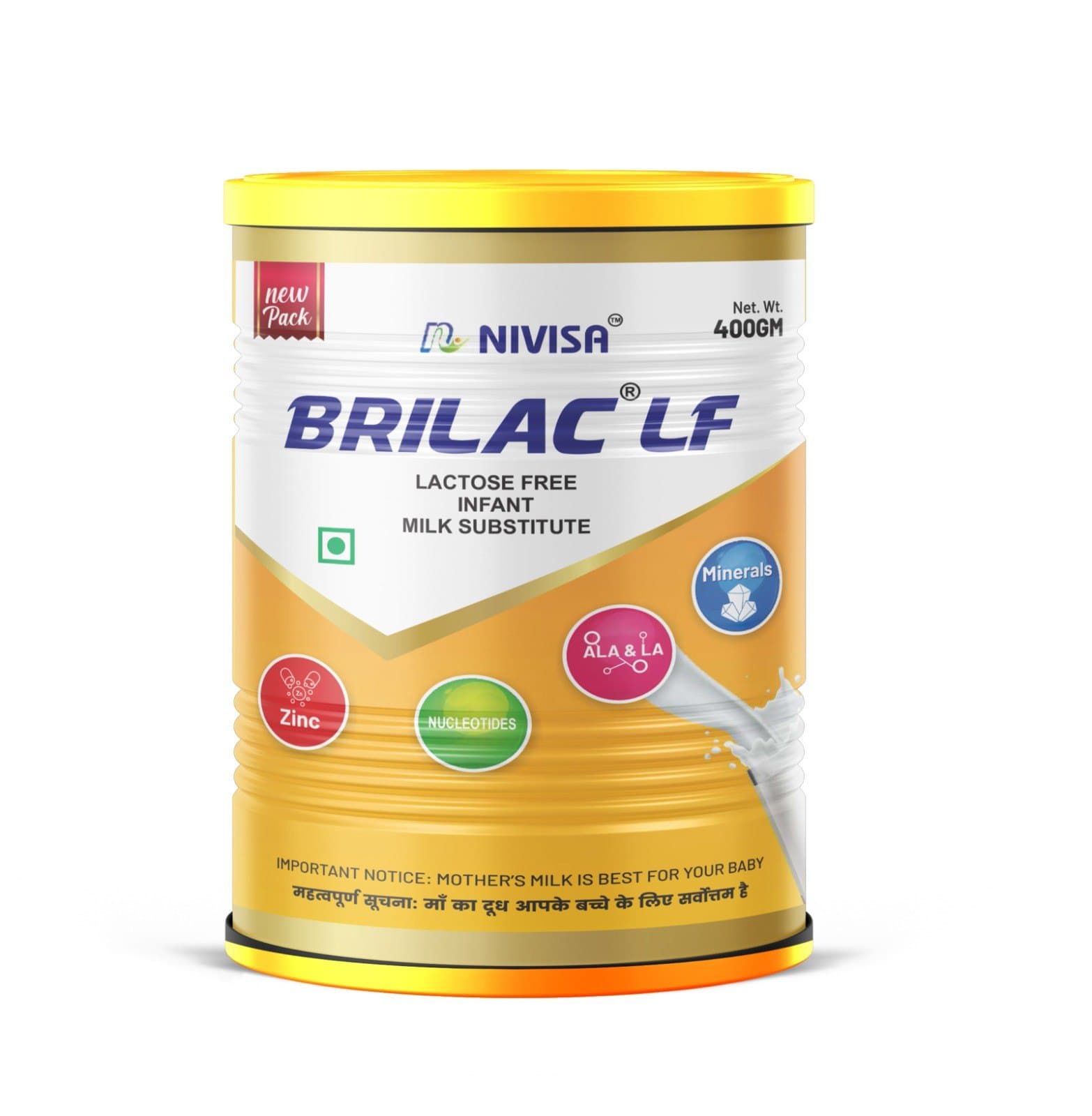 BRILAC LF 400GM