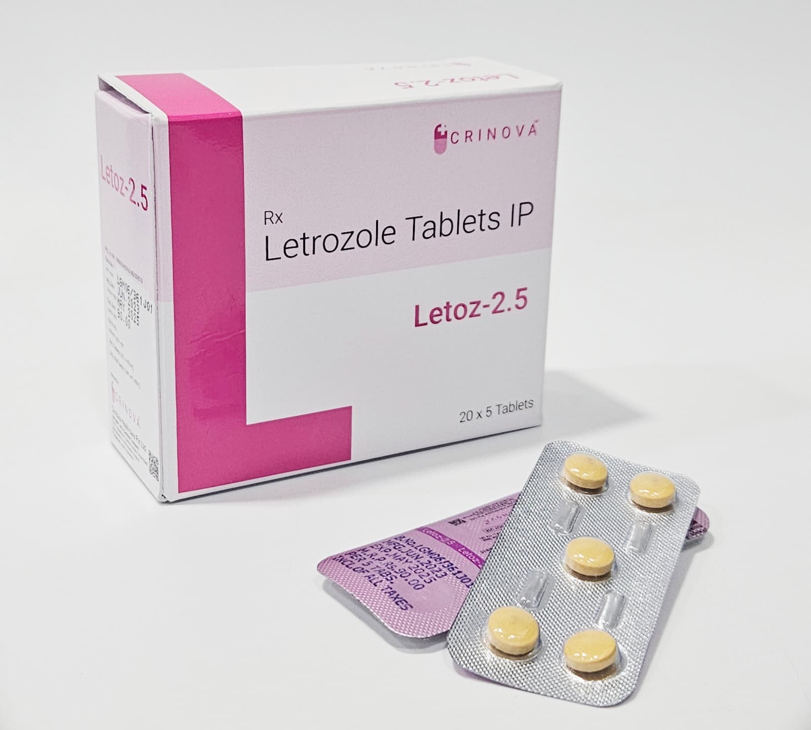 LETROZ 2.5 TABLET 5TAB